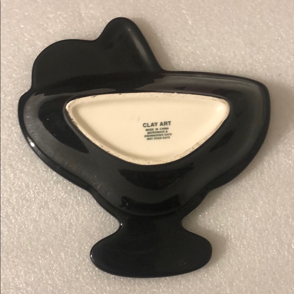 Vintage Clay Art lemon soda dish / bowl- ceramic - Picture 6 of 16